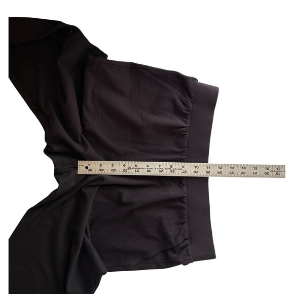 Croft & Barrow Womens Black Skimmer Pants S Cotton Blend Everyday Comfortable - Picture 8 of 9